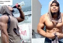 Albañil deja “burlado” a los fitness al mostrar su físico a punto de gaseosa Albañil deja “burlado” a los fitness al mostrar su físico a punto de gaseosa