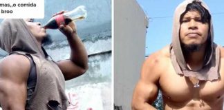 Albañil deja “burlado” a los fitness al mostrar su físico a punto de gaseosa
