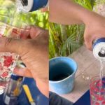 “Les dieron con el de aluminio”: Compran six pack de cervezas y traían agua