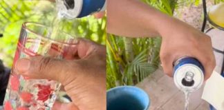 “Les dieron con el de aluminio”: Compran six pack de cervezas y traían agua