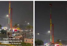 Video: Juego mecánico gira sin control luego que se fuera la luz Video: Juego mecánico gira sin control luego que se fuera la luz