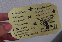 “Querer es poder”: Señor hace volantes para conseguir trabajo “Querer es poder”: Señor hace volantes para conseguir trabajo