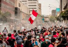 Continúan las movilizaciones en Perú contra el Gobierno de Dina Boluarte Continúan las movilizaciones en Perú contra el Gobierno de Dina Boluarte