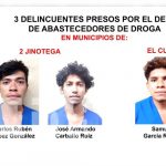 Policía Nacional capturó a delincuentes de alta peligrosidad en Jinotega Policía Nacional capturó a delincuentes de alta peligrosidad en Jinotega