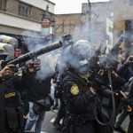 Represión policial deja un muerto y más de 20 heridos en Cusco, Perú