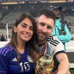 Antonela Roccuzzo esposa de Messi reacciona al lanzamiento de Shakira