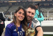 Antonela Roccuzzo esposa de Messi reacciona al lanzamiento de Shakira