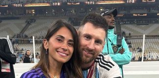Antonela Roccuzzo esposa de Messi reacciona al lanzamiento de Shakira