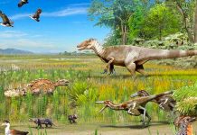 En Patagonia científicos encontraron restos de cuatro tipos de dinosaurios Encuentran 4 tipos de dinosaurios en la Patagonia chilena
