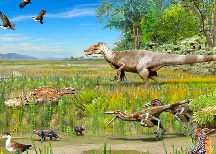 1 Encuentran 4 tipos de dinosaurios en la Patagonia chilena