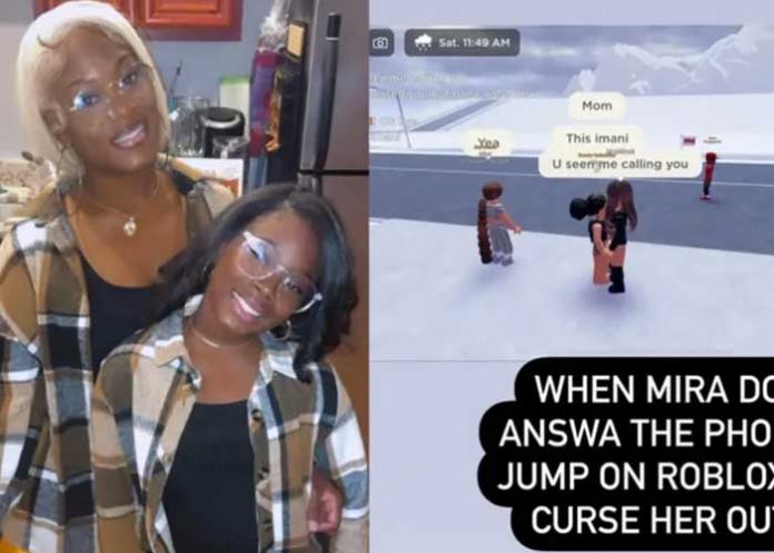 Adiós WhatsApp, madre se hace “gamer” para orientar quehaceres a su hija