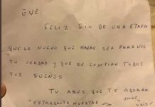 “Estrellita nuestra”, nieta encuentra carta que había dejado su abuelo fallecido