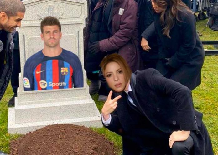 Las redes se “sal-pican” de memes por nuevo tema de Shakira