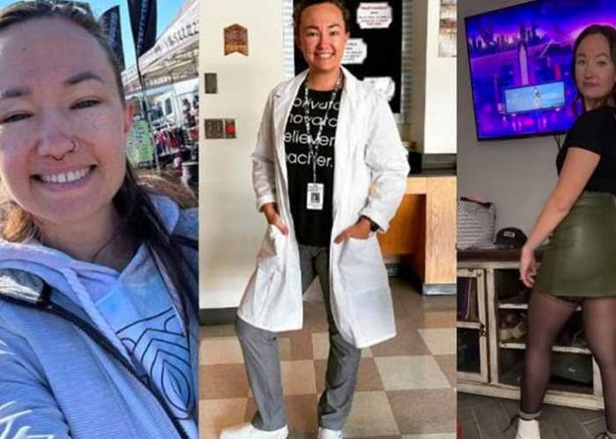 Video: Corren a maestra por grabar clip para OnlyFans en clases