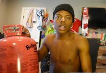 Famoso streamer se desmaya al inhalar helio en directo Famoso streamer se desmaya al inhalar helio en directo