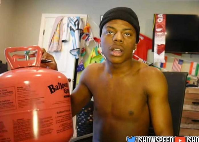 Famoso streamer se desmaya al inhalar helio en directo