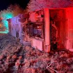 México: Seis muertos y seis heridos tras volcadura de autobús en San Luis Potosí Seis muertos y seis heridos tras volcadura de autobús en San Luis Potosí, México