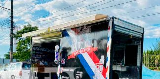 Chinandega cuenta con su primer barbería rodante y amigable con el medioambiente