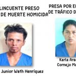 Un homicida y una abastecedora de drogas tras las rejas en Bilwi Un homicida y una abastecedora de drogas tras las rejas en Bilwi