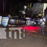 Hombre termina lesionado tras sufrir accidente de tránsito en Jalapa Hombre termina lesionado tras sufrir accidente de tránsito en Jalapa