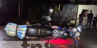 Hombre termina lesionado tras sufrir accidente de tránsito en Jalapa