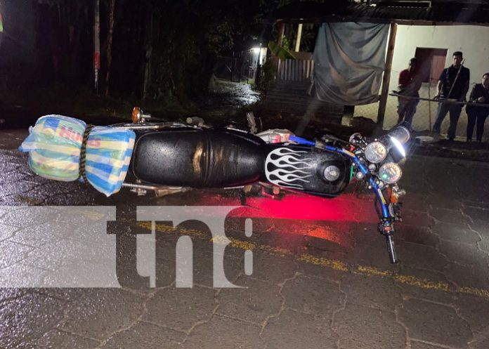 1 Hombre termina lesionado tras sufrir accidente de tránsito en Jalapa