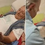 Abuelita sufre alzheimer y solo recuerda a su esposo: todos los días la besa Abuelita sufre alzheimer y solo recuerda a su esposo: todos los días la besa