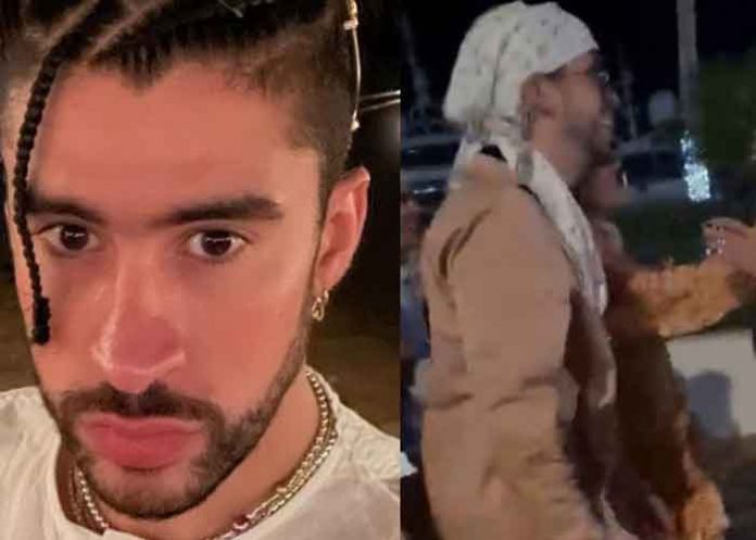 1 ¡No se queda callado! Bad Bunny se pronuncia luego de tirar el celular de una fan