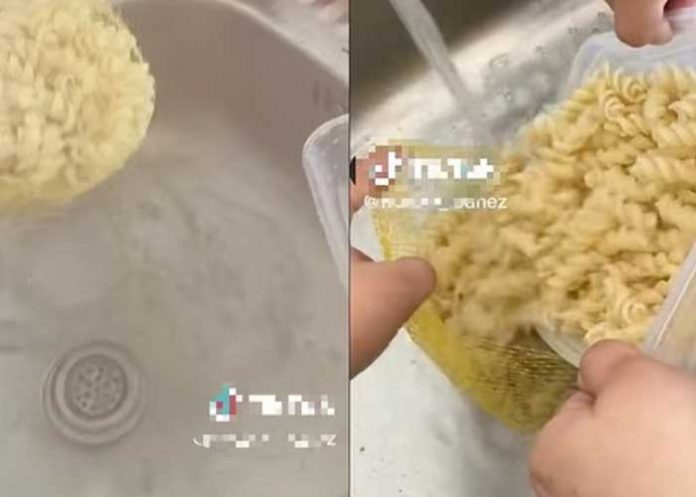 Jóvenes deciden independizarse y no podía preparar ni una sopa