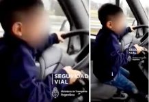 “Llévalo derechito”: Niño de 7 años es obligado a conducir un camión (VIDEO) “Llévalo derechito”: Niño de 7 años es obligado a conducir un camión (VIDEO)