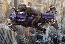 “Viene del futuro”: Presentan nueva motocicleta voladora “Viene del futuro”: Presentan nueva motocicleta voladora