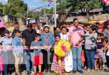 Alcaldía de Managua inauguró puente vehicular en dos barrios de la capital Foto: Alcaldía de Managua inauguró puente vehicular en el barrio Enrique Smith y Ciudadela, Nicaragua / TN8