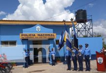 Foto: Nueva delegación policial garantizará la seguridad de Walpapigni en El Tortuguero / TN8