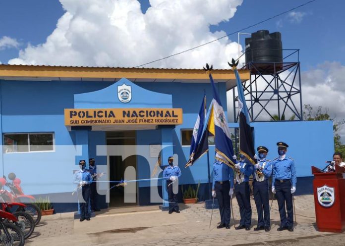 Foto: Nueva delegación policial garantizará la seguridad de Walpapigni en El Tortuguero / TN8