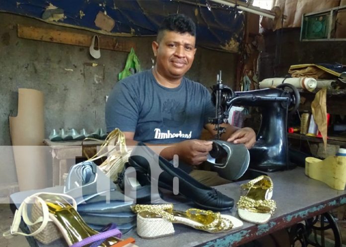 1 Foto: Talleres de Masaya con muy buena producción de temporada escolar / TN8