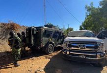 México investiga procedencia de las armas incautadas a hijo de El Chapo