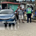 En Jalapa: Motociclista y acompañante lesionados tras sufrir fuerte accidente Foto: En Jalapa: Motociclista y acompañante lesionados tras sufrir fuerte accidente / TN8