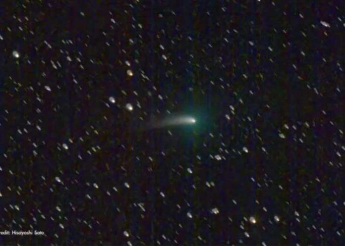 En enero podrás observar el cometa que los primeros seres humanos vieron