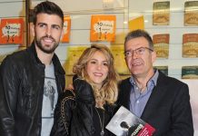 Claramente el padre de Piqué no dudó en reaccionar a la canción de Shakira