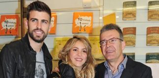Claramente el padre de Piqué no dudó en reaccionar a la canción de Shakira