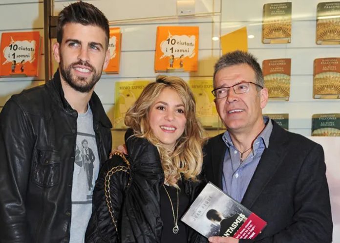 1 Claramente el padre de Piqué no dudó en reaccionar a la canción de Shakira