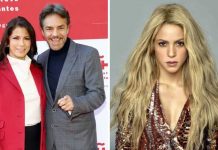 Eugenio Derbez y Alessandra se “burlan” de Shakira con parodia