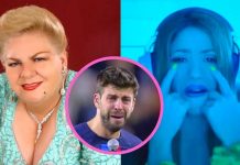 Paquita la del barrio muestra su apoyo a Shakira con fuerte mensaje