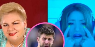 Paquita la del barrio muestra su apoyo a Shakira con fuerte mensaje