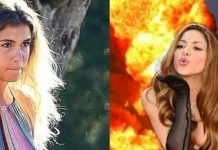 Amigos de Clara Chía salen a su defensa luego de la “pedrada“ de Shakira