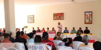 INTUR realiza encuentro con pequeños emprendedores de Diriomo, Diría, y Nandaime