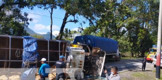 Un lesionado deja accidente de tránsito en la Carretera Río Blanco-Mulukukú