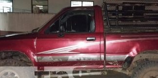 Niño de 4 años muere atropellado por una camioneta en La Libertad, Chontales