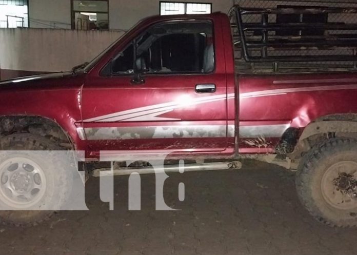 Niño de 4 años muere atropellado por una camioneta en La Libertad, Chontales