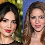 Eiza González apoya a Shakira en redes pero le caen fuertes criticas